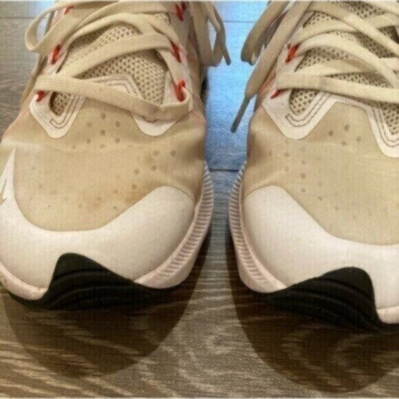 Nike Winflo 8 Crimson Athletic Running Cushioned Flyknit Workout Shoes - Picture 3 of 11